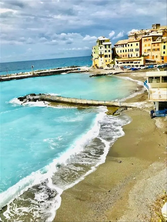 Agriturismo Le Pale 2 Swimming Pool And Parking Bogliasco Apartment